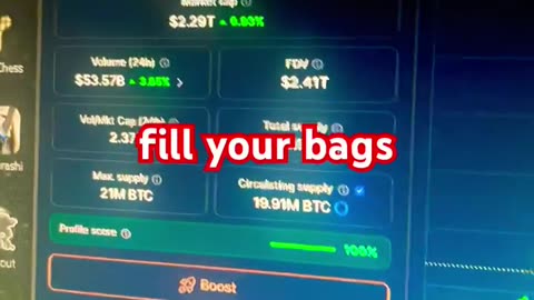 bitcoin price prediction! LOAD THE BAGS! #fyp 🔥🔥🔥