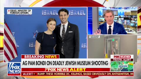 Pam Bondi Describes 'Horrific' Scene Outside Of Israeli Embassy That Killed Young Couple