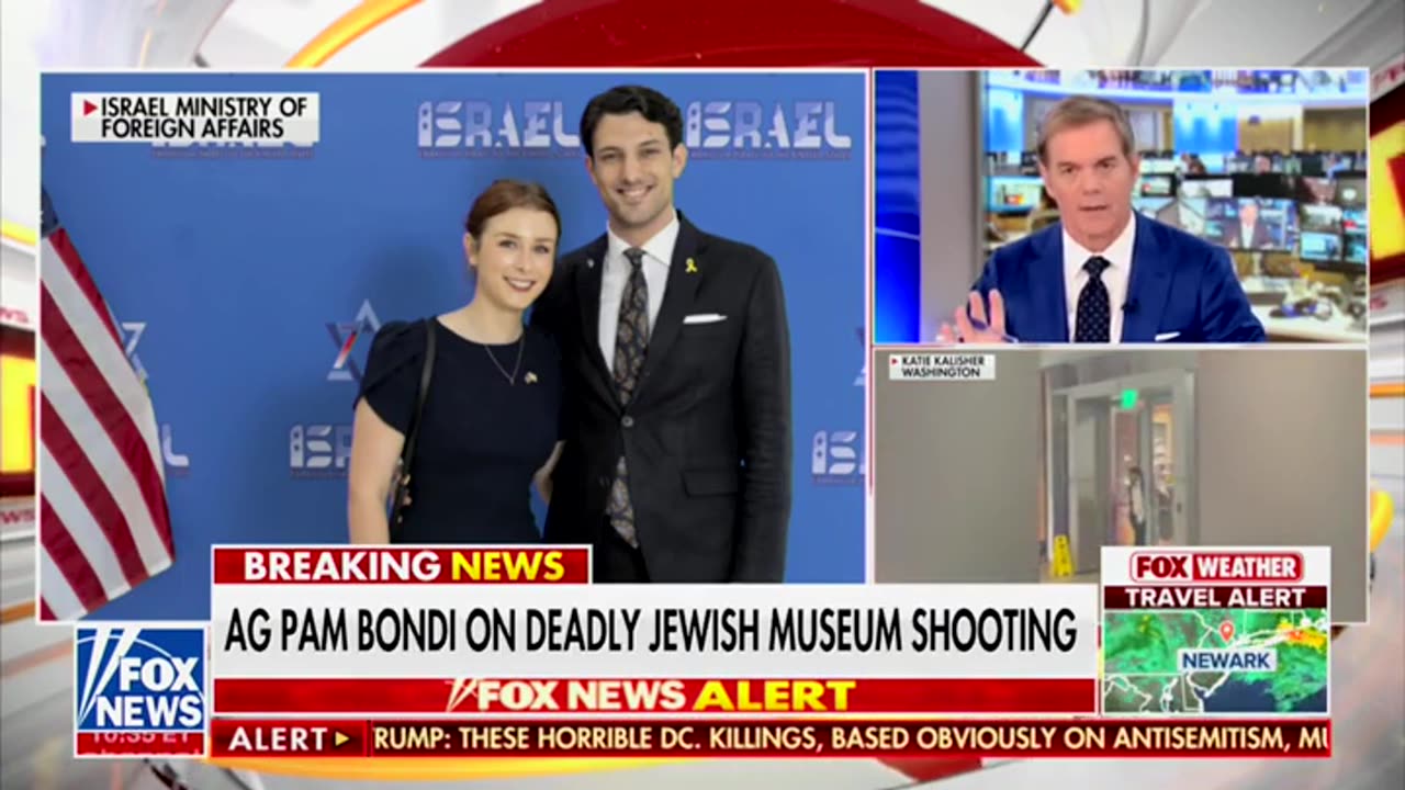 Pam Bondi Describes 'Horrific' Scene Outside Of Israeli Embassy That Killed Young Couple