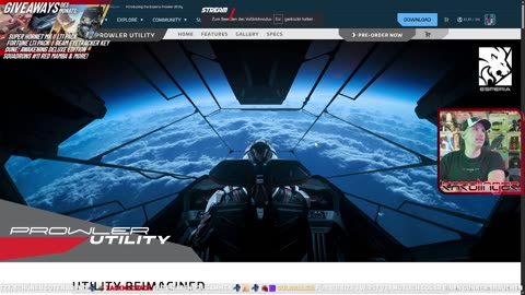 🔴 Prowler Utility Showcase & Alien Week 🔴 !Giveaway | Super Hornet MKII | Fortune LTI | Dune Deluxe & mehr [🔞🇩🇪]