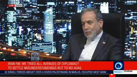 Iranian foreign minister 2025-06-26