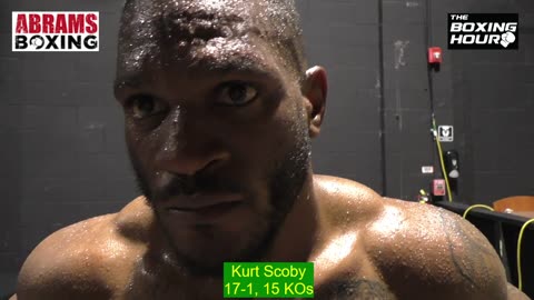 Kurt Scoby Calls Out Giovani Marquez After 6th Round stoppage over Haskell Rhodes