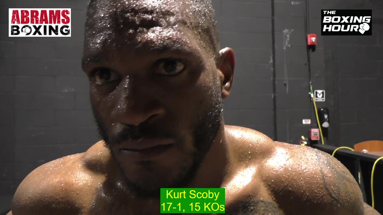 Kurt Scoby Calls Out Giovani Marquez After 6th Round stoppage over Haskell Rhodes
