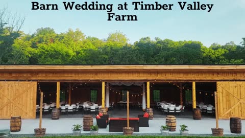 Clear Spring MD's Premier Fall Wedding Venue Timber Valley Farm Barn Rental