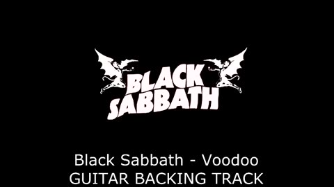 Black Sabbath Instrumental (Voodoo)