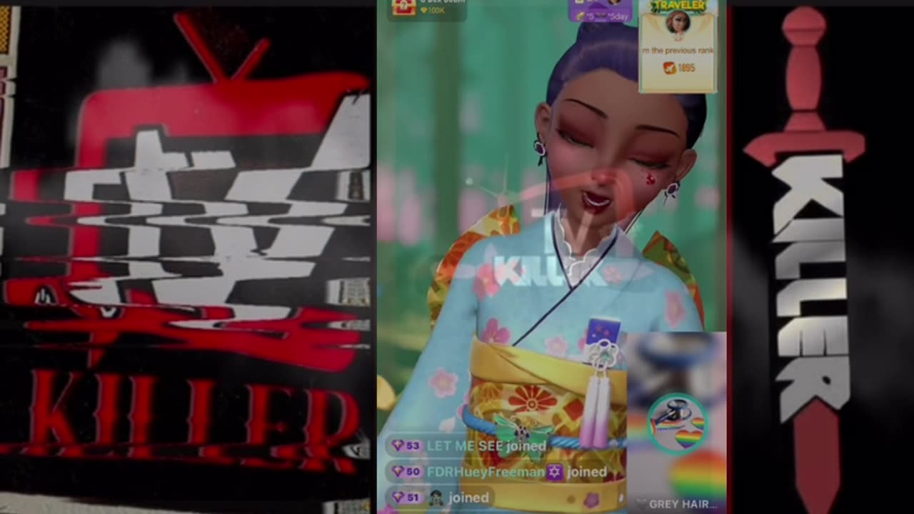 GRAY HAIR LADY BEE Goes in on FAMGONATURAL