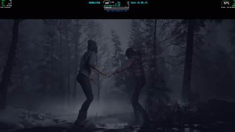 Until Dawn 4K Hdr Pc Gameplay 9800X3d Rtx 4080 Super