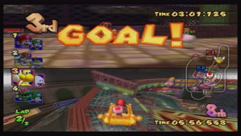 077 Revisits Mario Kart Double Dash (Co-Op Edition)