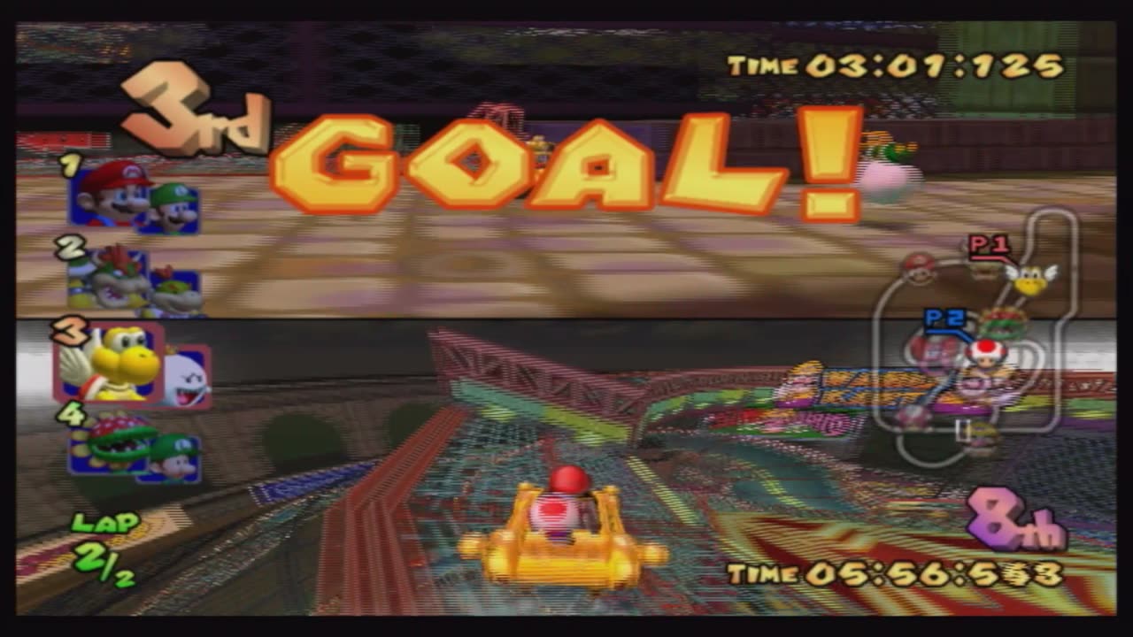077 Revisits Mario Kart Double Dash (Co-Op Edition)