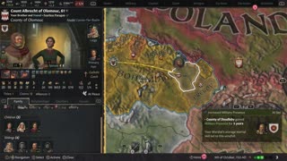 Destabilizing Moravia, and Heir to the HRE | Crusader Kings Three #rumbletakeover