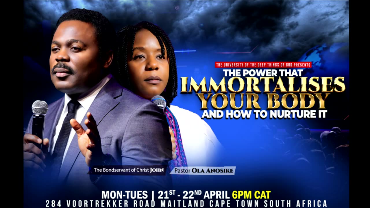 The Power That Immortalises Your Body And How To Nurture It 22.04.2025