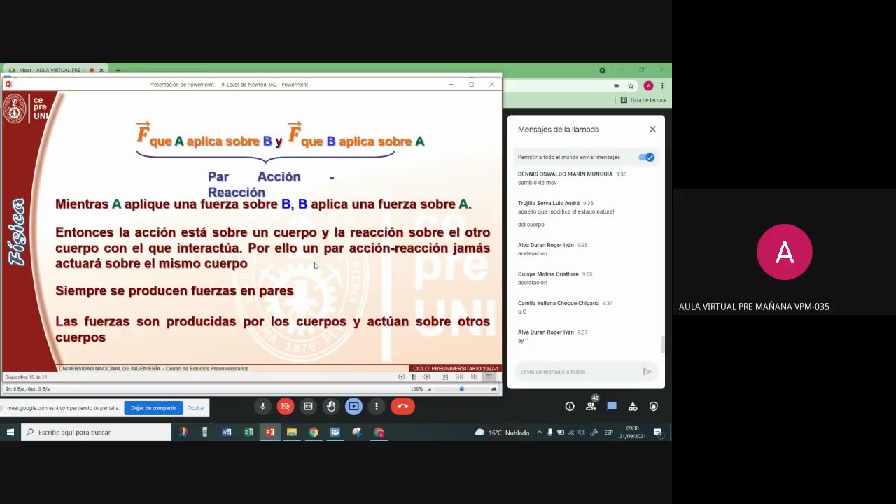 CEPRE UNI 2022 - 1 | Semana 04 | Física S1
