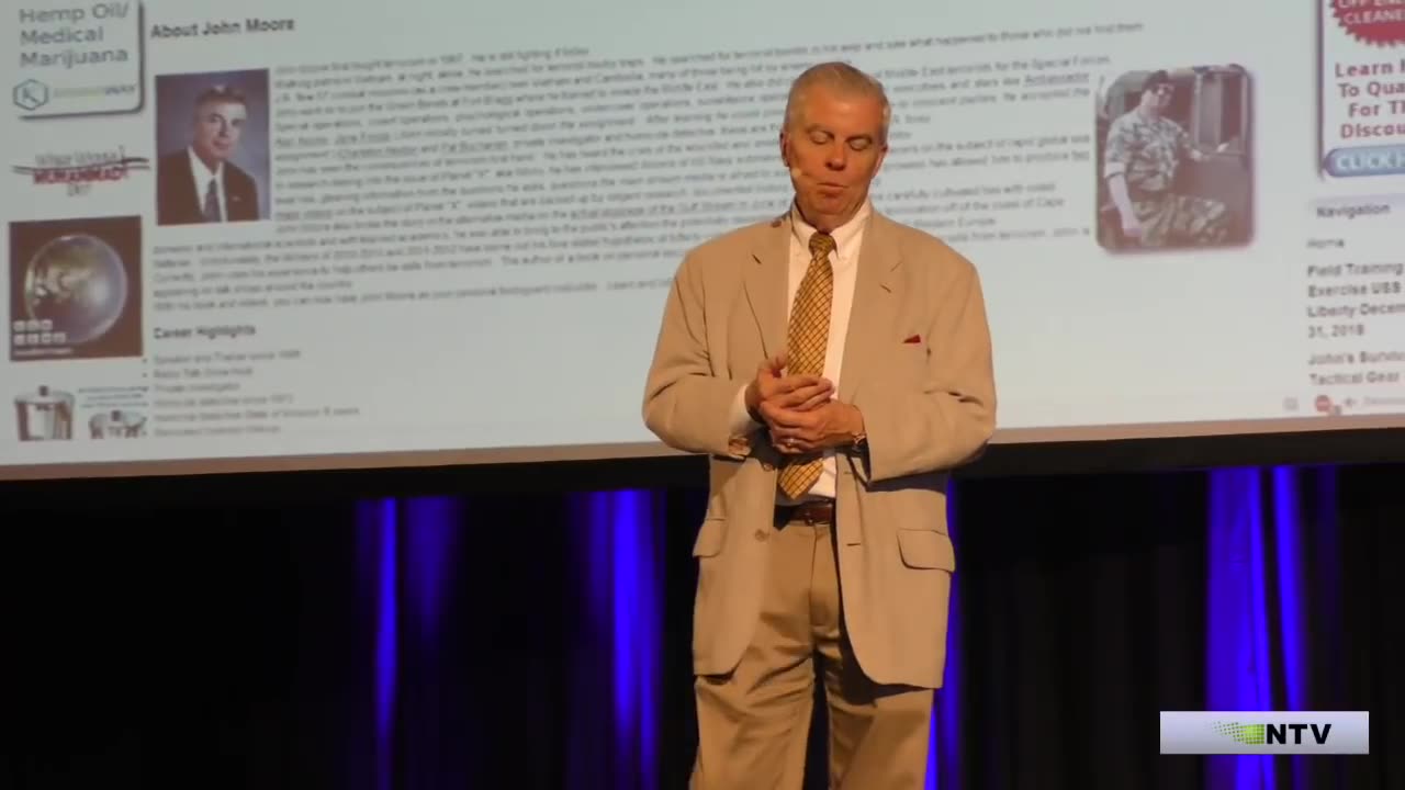 John Moore-Planet X aka Great Red Dragon aka Second Sun Flyby, Pole Shift, Flood. Part 1