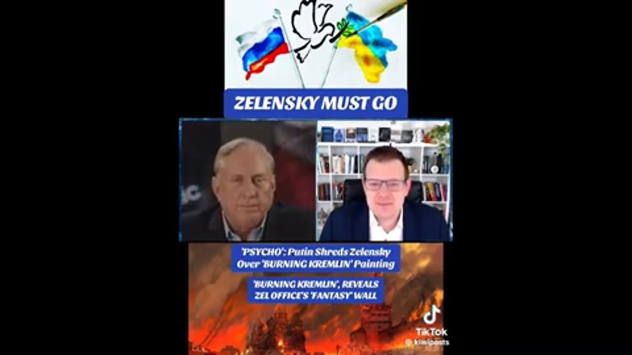 Col MacGregor on Ukraine and Zelensky..