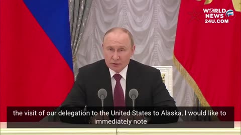 In the Kremlin, Vladimir Putin held a meeting on the results of the Alaska summit