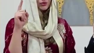 A woman in Germany is forced to convert to Islam They get groomed by Muslim men