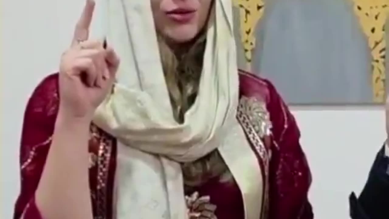 A woman in Germany is forced to convert to Islam They get groomed by Muslim men