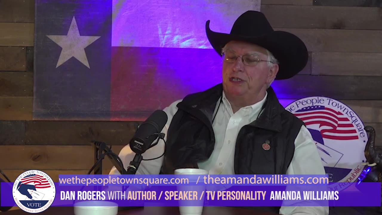 Dan Rogers and Amanda Williams: Full Interview