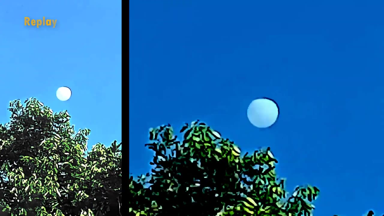 Wow, y a-t-il des ovnis se bat dans le ciel