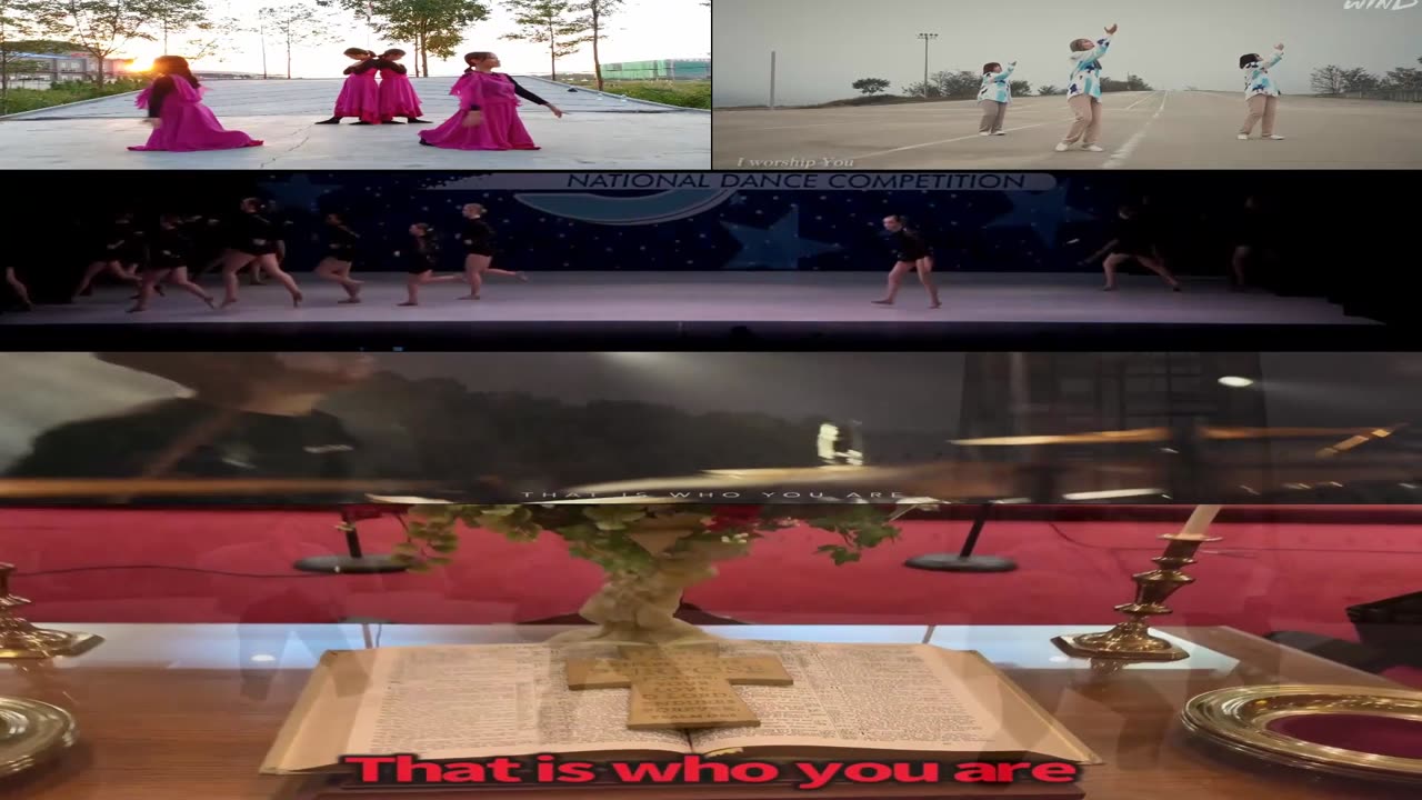 LEELAND ~ WayMaker (feat. Rare of Breed) { Lyrics } Remix 1 { Dance Ver. } Christcore PC