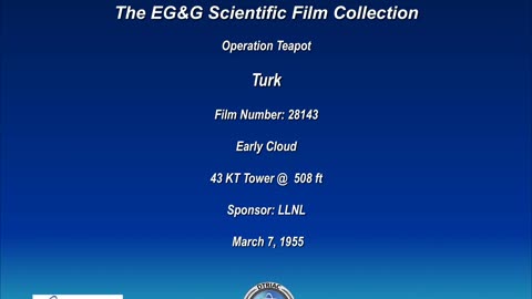 Operation Teapot - Turk 28143