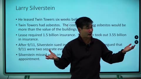 Strangeness of 9/11 Part 3 | Professor Jiang