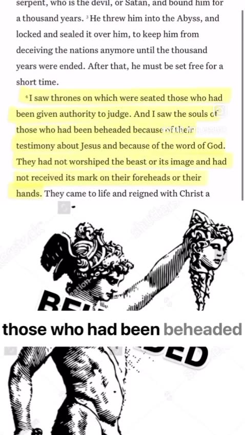 BEHEADED FOR CHRIST - SANHEDRIN LAWS