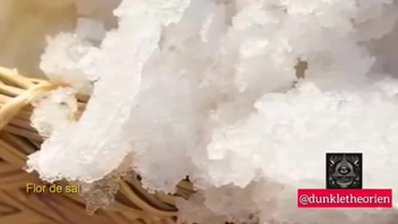 Salz. Ganz einfach Salz