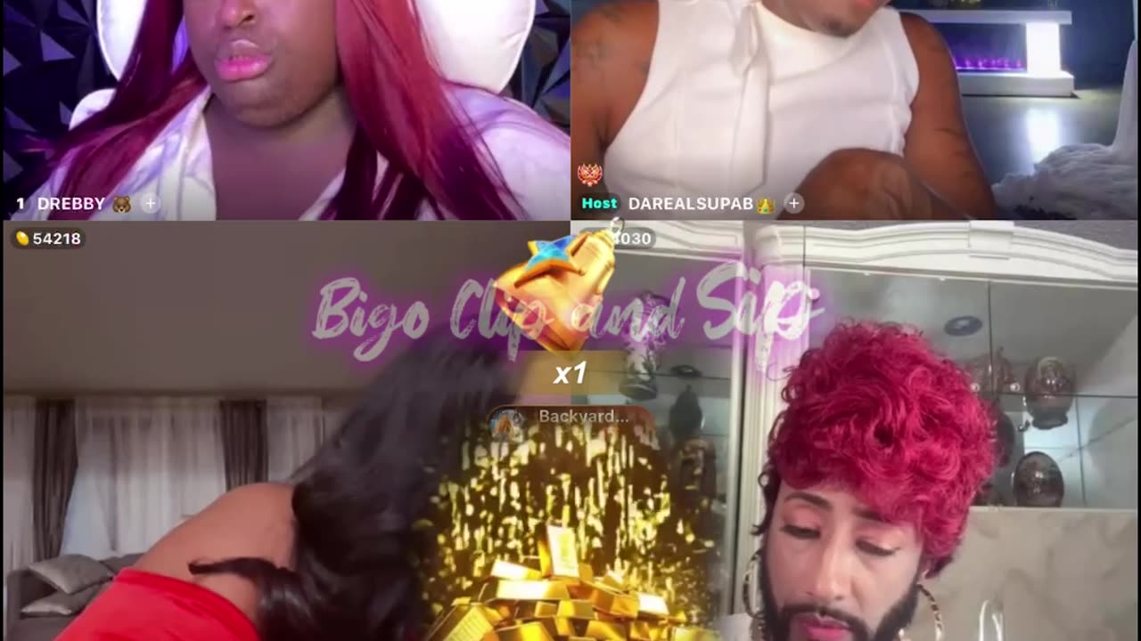 Gossip Gurls segment ft Remotely EbbiMay Nony talking bad about show 9/9/25 #bigoclipandsip