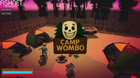 Game name: Camp Wombo