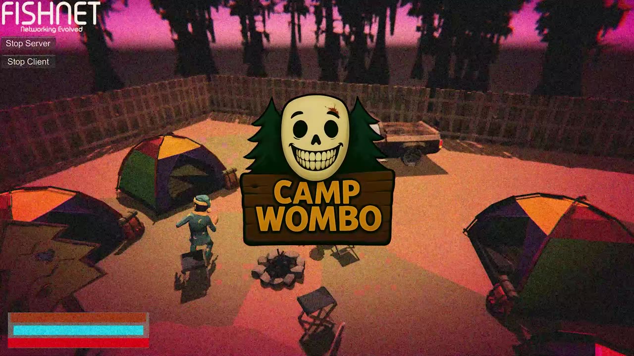 Game name: Camp Wombo