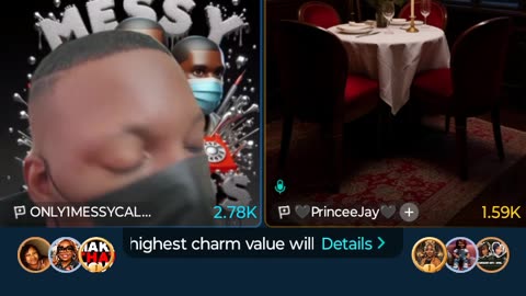 Stone is clocked in and lined up with the girls