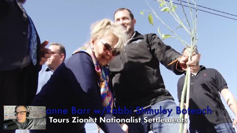 The Union of Zionism & Nazism - Trump to Roseanne Barr - Gladio False Flags, ICE & Israeli Settlers