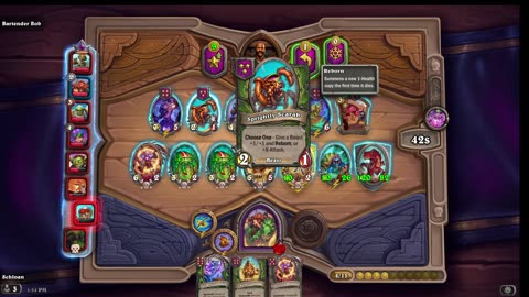 Hearthstone Battlegrounds!! Dinotamer Brann Run.... To HELL With Bob