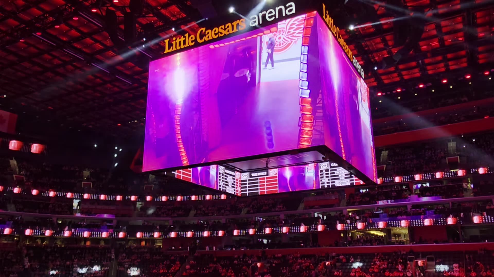 Detroit Red Wings - Game Opening Ceremony (4/4/25)
