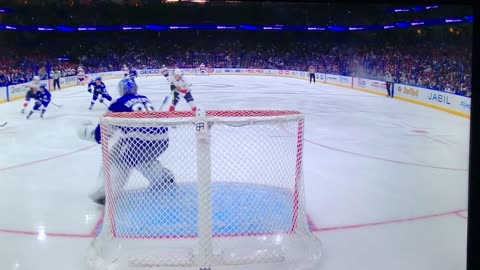 Panthers C #9 Sam Bennett 🥅(1)🏒Batted Goal