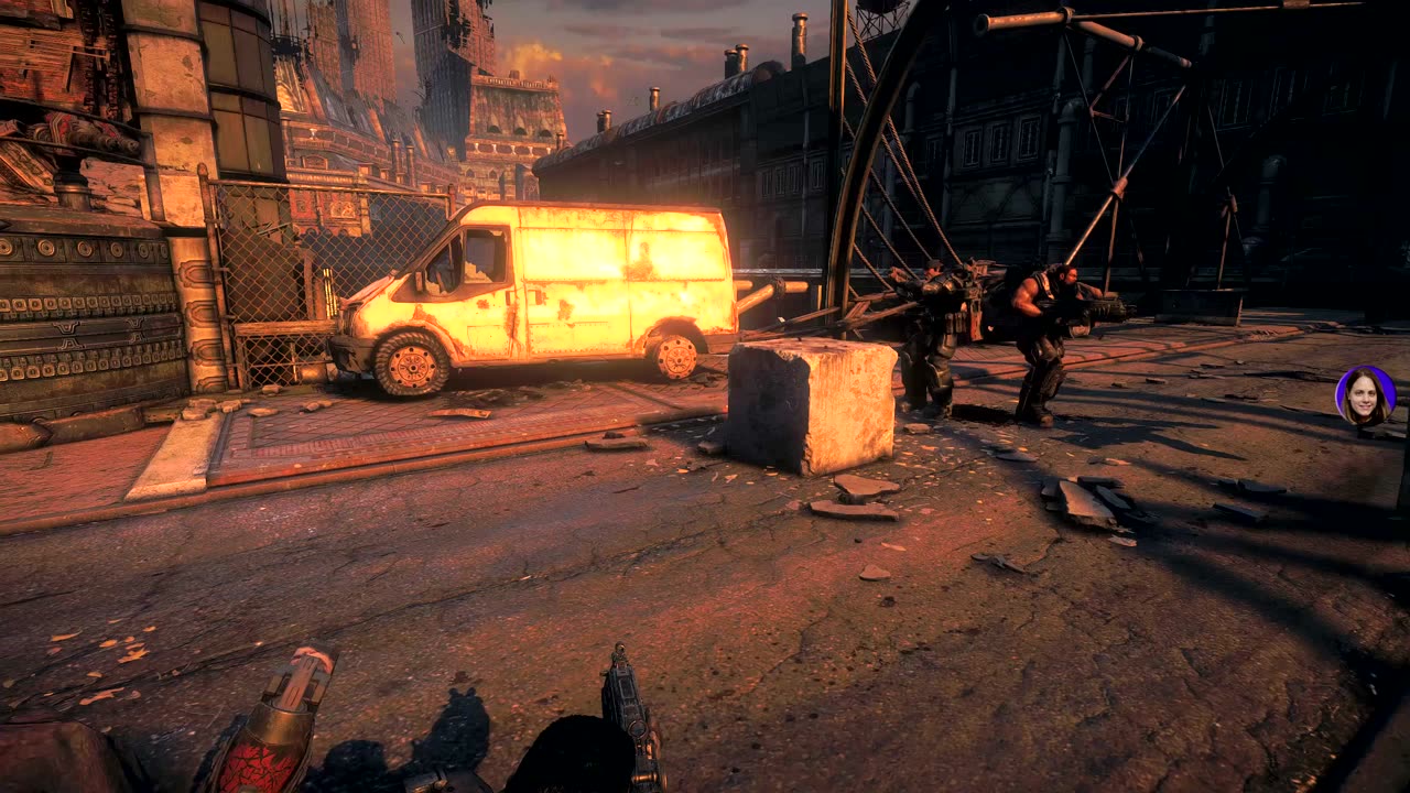 Gears of War - Act II - Grist (Insane)
