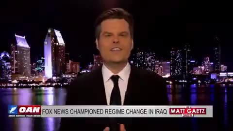 Matt Gaetz exposes Israel's secret nuclear program an no calls for its denuclearization.