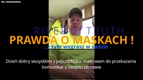 Prawda o maskach -z tym wygrasz w Sądzie