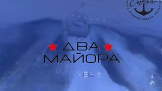 FPV Drone Strike on a Ukrainian Unmanned Surface Vehicle