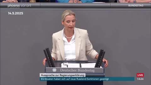 💥Alice #Weidel (AfD) 2025 in Höchstform im #Bundestag!💥