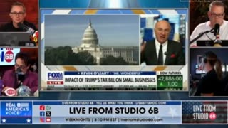 KEVIN O'LEARY "SHARK TANK MR. WONDERFUL">BUDGET BILL HAS IRS CAN TERRORIZE BUSINESSES FOR 9 YRS - WTH - 3 mins.