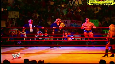 WWE The Making Of Evolution's ''Line In The Sand'' Theme Song HD 2003.