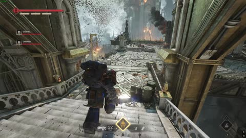 Full On Assault Warhammer 40000 SPACE MARINE 2