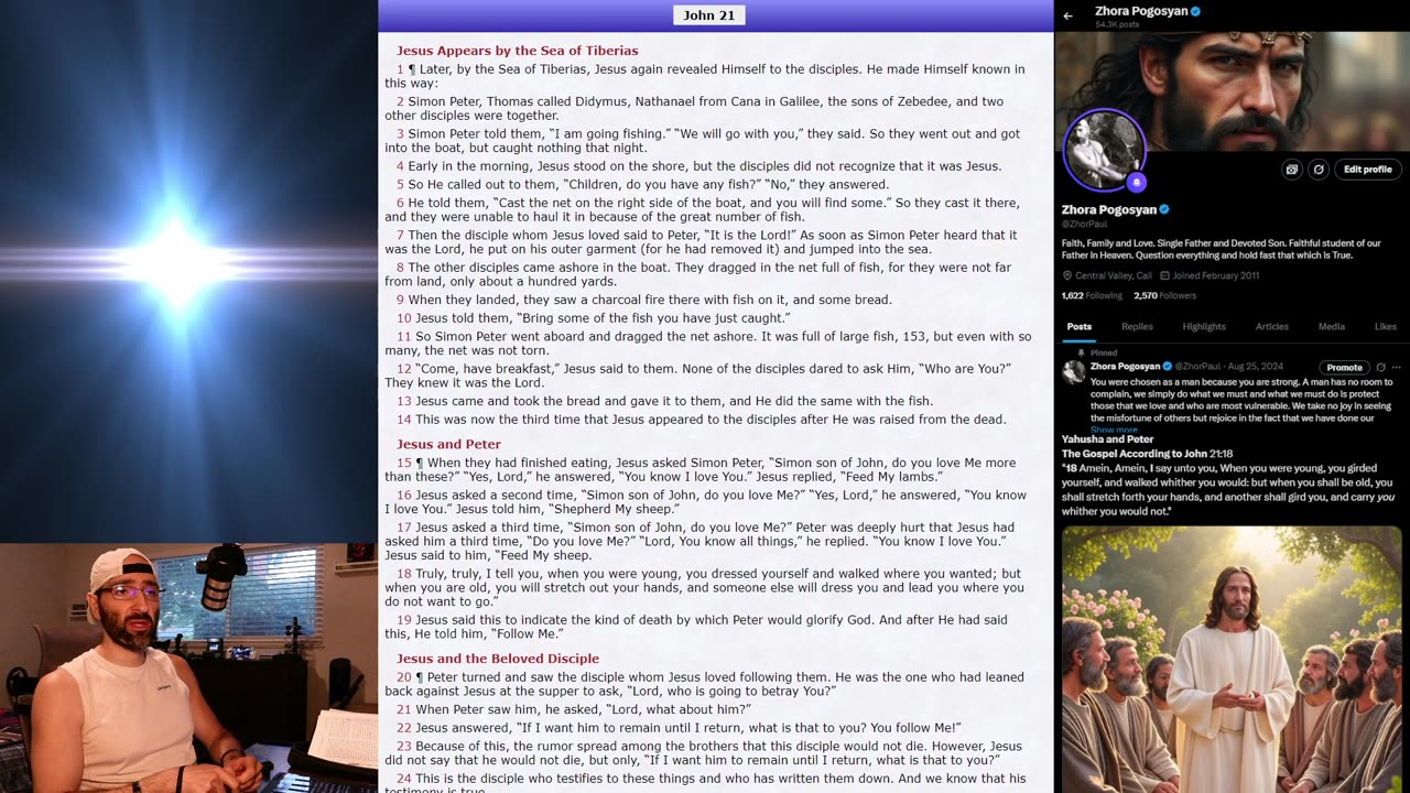Live: Bible Study-~WEDNESDAY-~21-~MAY-~2025.