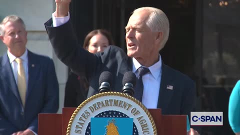 GOP Governors Join Trump Admin. Officials on Protecting American Agriculture from Foreign Threats