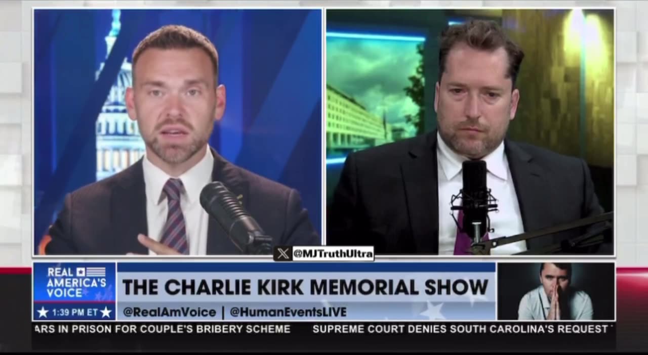 JD Vance will be giving Charlie Kirk one last ride on AF2