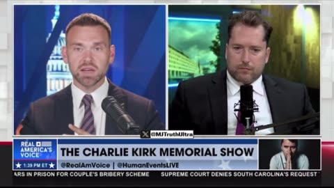 JD Vance will be giving Charlie Kirk one last ride on AF2