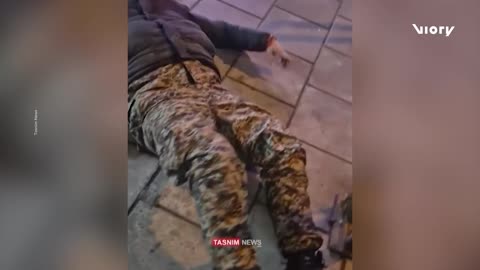 Beaten up - Attack on security officer in Iran's Qazvin