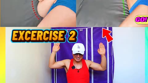 🟣TABATA EASY-TO-DO AT HOME - CHAIR🪑WORKOUT👏🤝💪❤️